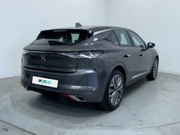 DS CERTIFIED Ds Ds 4 Hybride E-tense 225 Eat8 Trocadero occasion certifiée - Berline Hybride Rechargeable Gris - Venissieux - 3992403_5
