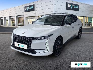 SPOTICAR Ds Ds 4 Hybride E-tense 225 Eat8 Performance Line+ Occasion - Berline Hybride Rechargeable Blanc - Trans en provence - 1203992810_1