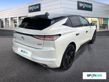 SPOTICAR Ds Ds 4 Hybride E-tense 225 Eat8 Performance Line+ Occasion - Berline Hybride Rechargeable Blanc - Trans en provence - 1203992810_3