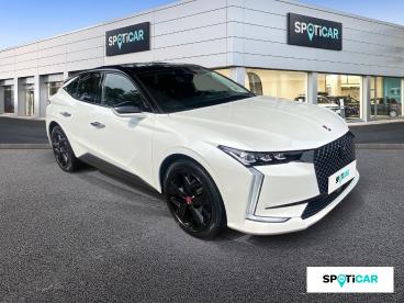 SPOTICAR Ds Ds 4 Hybride E-tense 225 Eat8 Performance Line+ Occasion - Berline Hybride Rechargeable Blanc - Trans en provence - 1203992810_5