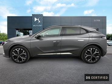 SPOTICAR Ds Ds 4 Hybride E-tense 225 Eat8 Rivoli Occasion - Berline Hybride Rechargeable Gris - Nanterre - 303992885_2