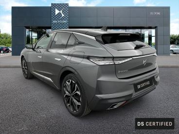 SPOTICAR Ds Ds 4 Hybride E-tense 225 Eat8 Rivoli Occasion - Berline Hybride Rechargeable Gris - Nanterre - 303992885_3