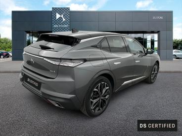 SPOTICAR Ds Ds 4 Hybride E-tense 225 Eat8 Rivoli Occasion - Berline Hybride Rechargeable Gris - Nanterre - 303992885_5