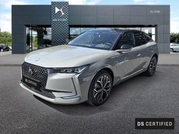 DS CERTIFIED Ds Ds 4 E-tense 225ch Rivoli occasion certifiée - Berline Hybride Rechargeable Gris Laqué (m) - St Brieuc - 3993683_1