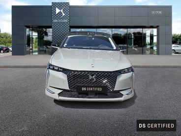 DS CERTIFIED Ds Ds 4 E-tense 225ch Rivoli occasion certifiée - Berline Hybride Rechargeable Gris Laqué (m) - St Brieuc - 3993683_2