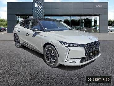 DS CERTIFIED Ds Ds 4 E-tense 225ch Rivoli occasion certifiée - Berline Hybride Rechargeable Gris Laqué (m) - St Brieuc - 3993683_3