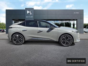 DS CERTIFIED Ds Ds 4 E-tense 225ch Rivoli occasion certifiée - Berline Hybride Rechargeable Gris Laqué (m) - St Brieuc - 3993683_4
