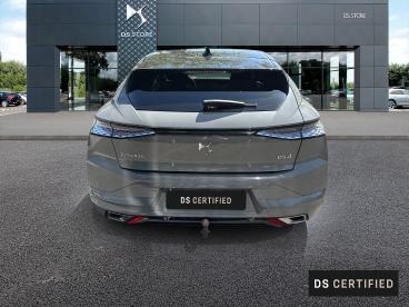 DS CERTIFIED Ds Ds 4 E-tense 225ch Rivoli occasion certifiée - Berline Hybride Rechargeable Gris Laqué (m) - St Brieuc - 3993683_5