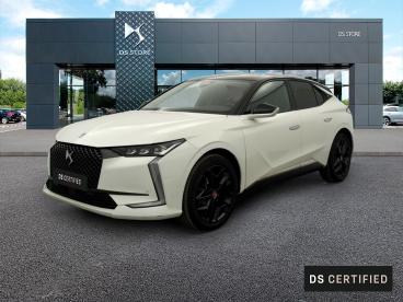 DS CERTIFIED Ds Ds 4 Puretech 130 Eat8 Performance Line+ occasion certifiée - Berline Essence Blanc - Les Ulis - 3993781_1