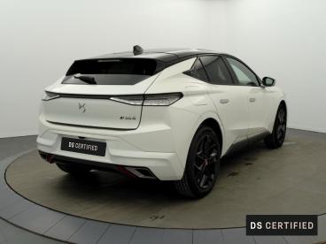 DS CERTIFIED Ds Ds 4 Puretech 130 Eat8 Performance Line+ occasion certifiée - Berline Essence Blanc - Les Ulis - 3993781_5