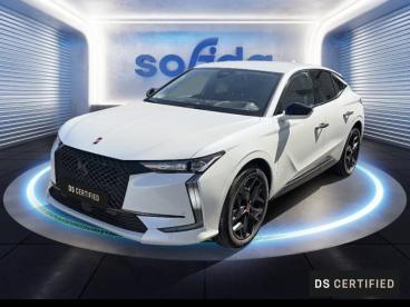 DS CERTIFIED Ds Ds 4 E-tense 225ch Performance Line + occasion certifiée - Berline Hybride Rechargeable Blanc Nacré (n) - Longuenesse - 3994591_1