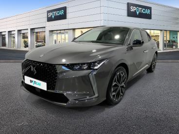 DS CERTIFIED Ds Ds 4 Hybride E-tense 225 Eat8 Rivoli occasion certifiée - Berline Hybride Rechargeable Gris - Ecully - 3994847_1