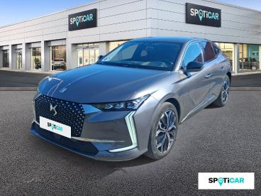 DS CERTIFIED Ds Ds 4 Hybride E-tense 225 Eat8 Rivoli occasion certifiée - Berline Hybride Rechargeable Gris - Frejus - 3994926_1