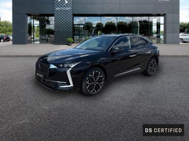 DS CERTIFIED Ds Ds 4 E-tense 225ch Rivoli occasion certifiée - Berline Hybride Rechargeable Noir Perla Nera (n) - Saint Martin Des Champs - 3996053_1