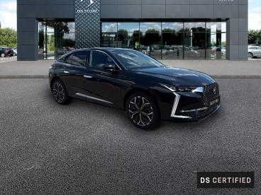 DS CERTIFIED Ds Ds 4 E-tense 225ch Rivoli occasion certifiée - Berline Hybride Rechargeable Noir Perla Nera (n) - Saint Martin Des Champs - 3996053_3