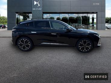 DS CERTIFIED Ds Ds 4 E-tense 225ch Rivoli occasion certifiée - Berline Hybride Rechargeable Noir Perla Nera (n) - Saint Martin Des Champs - 3996053_4