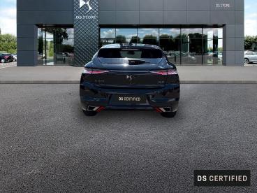 DS CERTIFIED Ds Ds 4 E-tense 225ch Rivoli occasion certifiée - Berline Hybride Rechargeable Noir Perla Nera (n) - Saint Martin Des Champs - 3996053_5