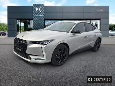 DS CERTIFIED Ds Ds 4 Hybride E-tense 225 Eat8 Performance Line+ occasion certifiée - Berline Hybride Rechargeable Gris - Cesson Sevigne - 3996169_1