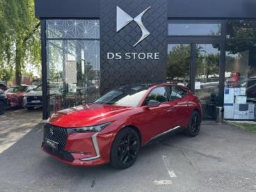 DS CERTIFIED Ds Ds 4 Puretech 130ch Performance Line Automatique occasion certifiée - Berline Essence Rouge - Chambourcy - 3998029_1