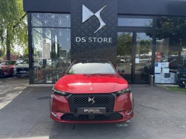 DS CERTIFIED Ds Ds 4 Puretech 130ch Performance Line Automatique occasion certifiée - Berline Essence Rouge - Chambourcy - 3998029_2