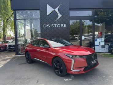 DS CERTIFIED Ds Ds 4 Puretech 130ch Performance Line Automatique occasion certifiée - Berline Essence Rouge - Chambourcy - 3998029_3