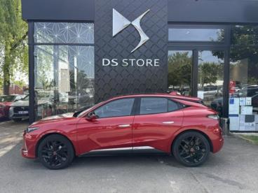 DS CERTIFIED Ds Ds 4 Puretech 130ch Performance Line Automatique occasion certifiée - Berline Essence Rouge - Chambourcy - 3998029_4