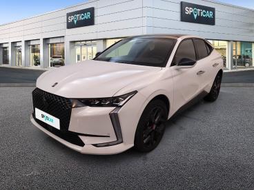 DS CERTIFIED Ds Ds 4 Hybride E-tense 225 Eat8 Performance Line+ occasion certifiée - Berline Hybride Rechargeable Blanc - Ecully - 3998279_1