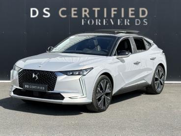DS CERTIFIED Ds Ds 4 E-tense 225 Rivoli Auto occasion certifiée - Berline Hybride Rechargeable Gris Clair - Montrond Les Bains - 3999798_1
