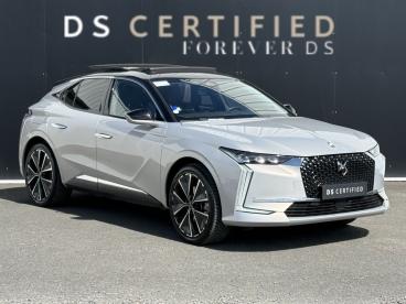 DS CERTIFIED Ds Ds 4 E-tense 225 Rivoli Auto occasion certifiée - Berline Hybride Rechargeable Gris Clair - Montrond Les Bains - 3999798_2