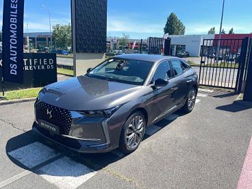 DS CERTIFIED Ds Ds 4 Puretech 130 Eat8 Trocadero occasion certifiée - Berline Essence Gris - Olivet - 4000658_1