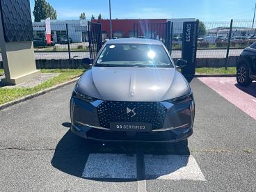 DS CERTIFIED Ds Ds 4 Puretech 130 Eat8 Trocadero occasion certifiée - Berline Essence Gris - Olivet - 4000658_2