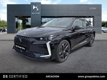 DS CERTIFIED Ds Ds 4 Hybride 136ch Ligne D Or Automatique occasion certifiée - Berline Hybride Noir - La Teste De Buch - 4002439_1