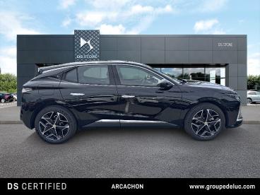 DS CERTIFIED Ds Ds 4 Hybride 136ch Ligne D Or Automatique occasion certifiée - Berline Hybride Noir - La Teste De Buch - 4002439_4