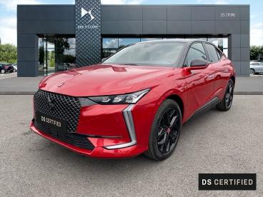 DS CERTIFIED Ds Ds 4 Puretech 130ch Performance Line Automatique occasion certifiée - Berline Essence Noir - Charleville Mezieres - 4002452_1