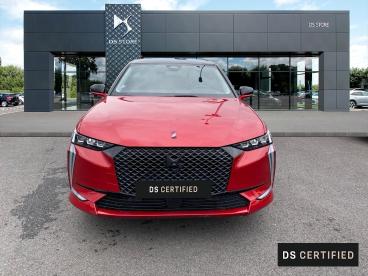 DS CERTIFIED Ds Ds 4 Puretech 130ch Performance Line Automatique occasion certifiée - Berline Essence Noir - Charleville Mezieres - 4002452_2