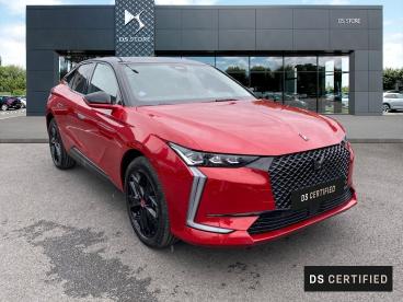 DS CERTIFIED Ds Ds 4 Puretech 130ch Performance Line Automatique occasion certifiée - Berline Essence Noir - Charleville Mezieres - 4002452_3