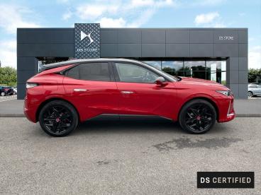 DS CERTIFIED Ds Ds 4 Puretech 130ch Performance Line Automatique occasion certifiée - Berline Essence Noir - Charleville Mezieres - 4002452_4