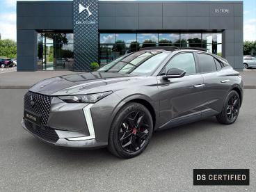 DS CERTIFIED Ds Ds 4 E-tense 225ch Performance Line occasion certifiée - Berline Hybride Rechargeable Gris Platinium (m) - Beaurains - 4002461_1