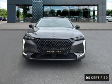 DS CERTIFIED Ds Ds 4 E-tense 225ch Performance Line occasion certifiée - Berline Hybride Rechargeable Gris Platinium (m) - Beaurains - 4002461_2