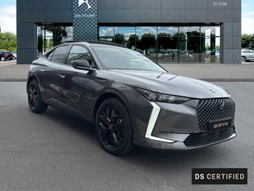 DS CERTIFIED Ds Ds 4 E-tense 225ch Performance Line occasion certifiée - Berline Hybride Rechargeable Gris Platinium (m) - Beaurains - 4002461_3