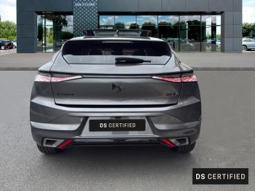 DS CERTIFIED Ds Ds 4 E-tense 225ch Performance Line occasion certifiée - Berline Hybride Rechargeable Gris Platinium (m) - Beaurains - 4002461_5