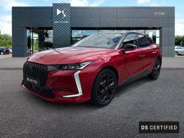 DS CERTIFIED Ds Ds 4 Puretech 130ch Performance Line + Automatique occasion certifiée - Berline Essence Rouge - Libourne - 4002463_1