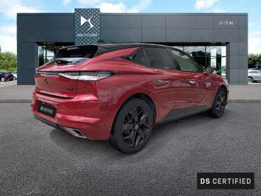 DS CERTIFIED Ds Ds 4 Puretech 130ch Performance Line + Automatique occasion certifiée - Berline Essence Rouge - Libourne - 4002463_2