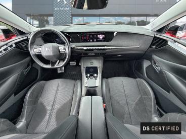 DS CERTIFIED Ds Ds 4 Puretech 130ch Performance Line + Automatique occasion certifiée - Berline Essence Rouge - Libourne - 4002463_3