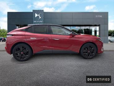 DS CERTIFIED Ds Ds 4 Puretech 130ch Performance Line + Automatique occasion certifiée - Berline Essence Rouge - Libourne - 4002463_4
