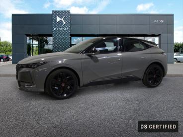 DS CERTIFIED Ds Ds 4 Puretech 130 Eat8 Performance Line occasion certifiée - Berline Essence Gris - Cesson Sevigne - 4002633_1