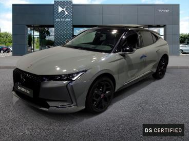SPOTICAR Ds Ds 4 Puretech 130 Eat8 Performance Line+ Occasion - Berline Essence Gris - Reze - 304002694_1