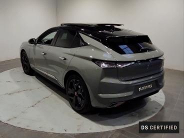 SPOTICAR Ds Ds 4 Puretech 130 Eat8 Performance Line+ Occasion - Berline Essence Gris - Reze - 304002694_3