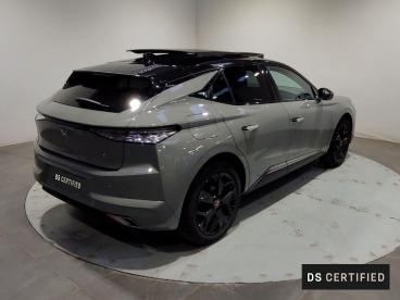 SPOTICAR Ds Ds 4 Puretech 130 Eat8 Performance Line+ Occasion - Berline Essence Gris - Reze - 304002694_5
