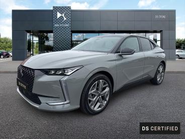 DS CERTIFIED Ds Ds 4 Hybride E-tense 225 Eat8 Esprit De Voyage occasion certifiée - Berline Hybride Rechargeable Gris - Glos - 4003052_1